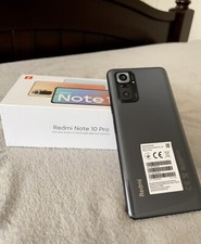 Xiaomi Redmi Note 10 Pro - 128 GB - Onyx Gray (Unlocked) for sale