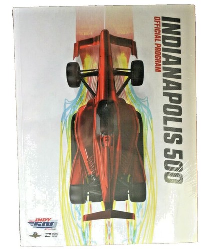 2016 INDY 500 100TH RUNNING - SEALED NEVER OPENED - PROGRAM