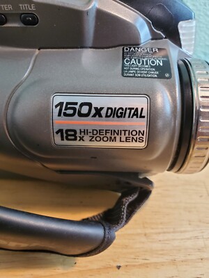 Panasonic PV-L550D Palmsight Palmcorder VHS-C Camcorder ONLY