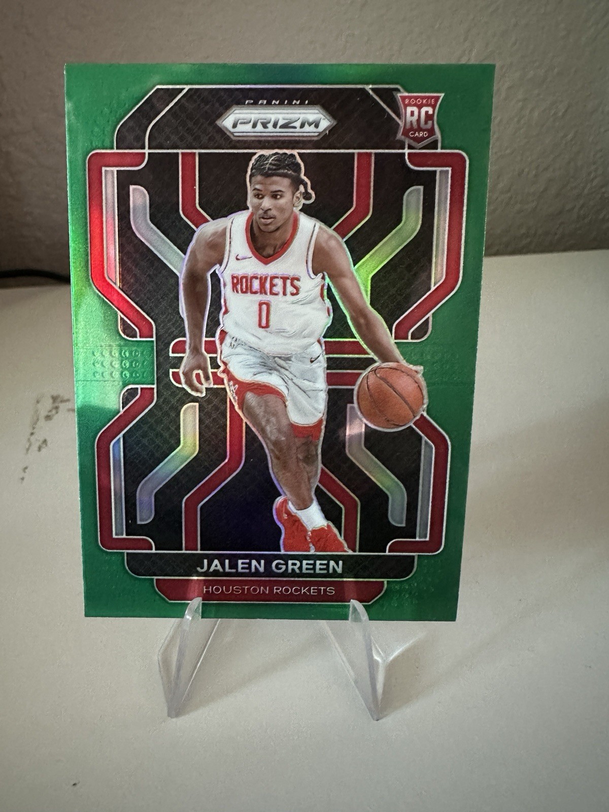 Jalen Green 2021 Prizm #306 Green Price Guide - Sports Card Investor