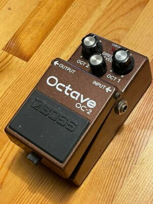 BOSS OC-2 Octave Guitar Effect Pedal Brown USED | eBay