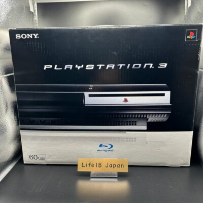 PlayStation 3 PS3 60GB CECHA00 Console Authentic Complete in Box