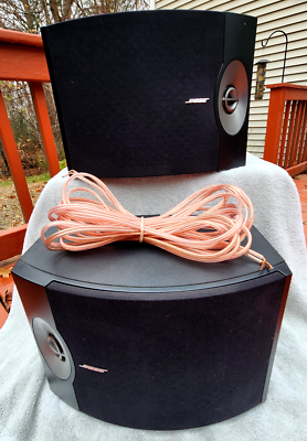 Bose 301 V Series Direct Reflecting Bookshelf Speakers Black Pair