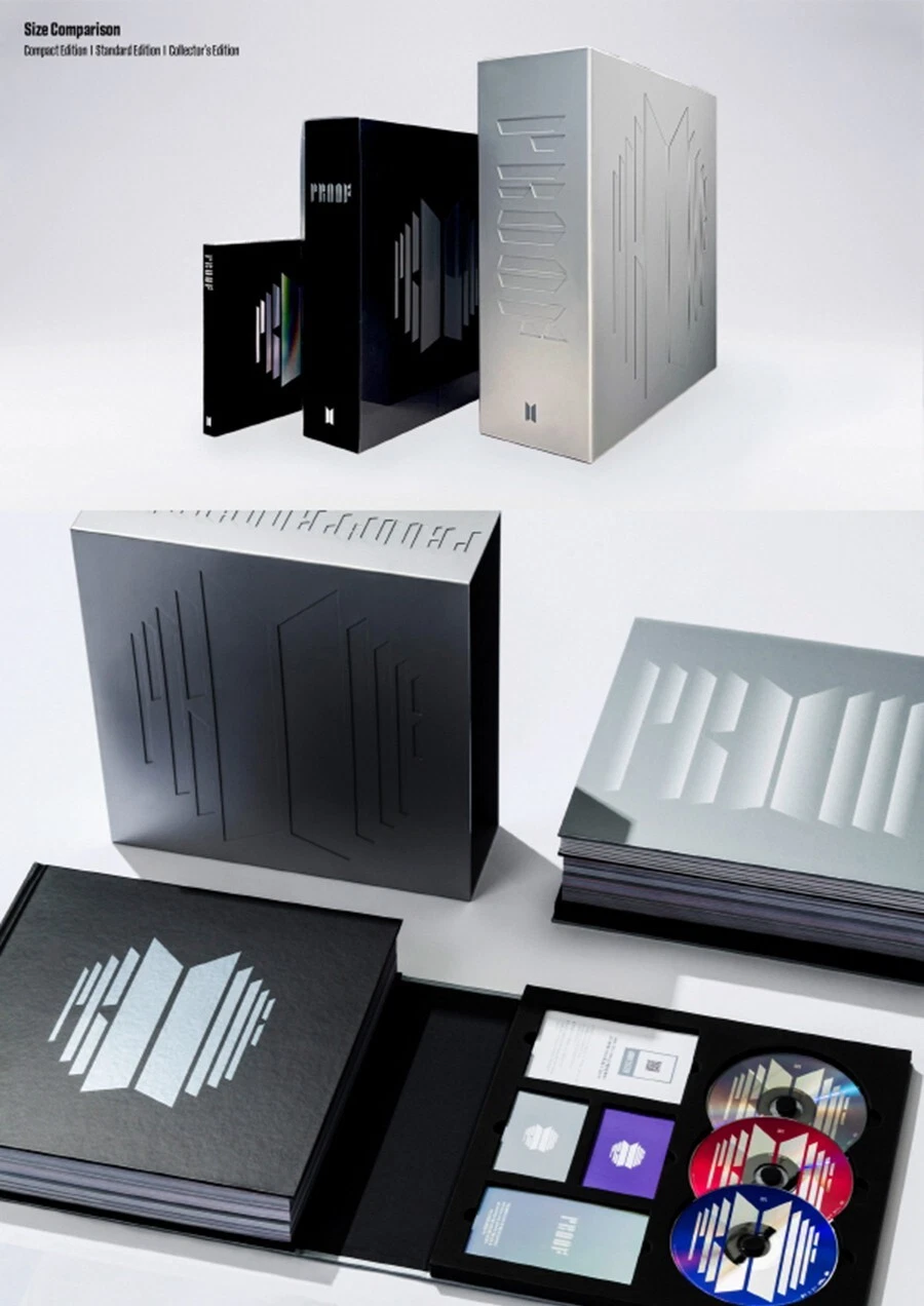 BTS [PROOF] Album COLLECTOR'S EDITION LIMITED/3CD+Photo Book+35