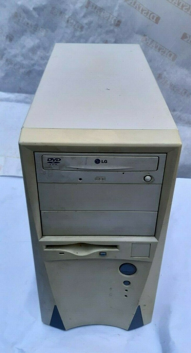 Vintage Windows XP PC Pentium 4-1.8 CPU -1GB RAM - 80GB HD