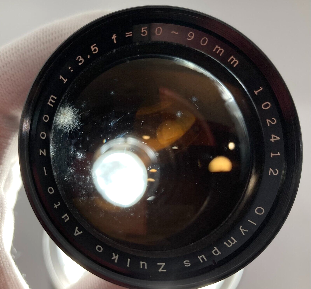 Olympus Zuiko Auto Zoom 50-90mm f3.5 Lens for Pen F FT FV [As Is