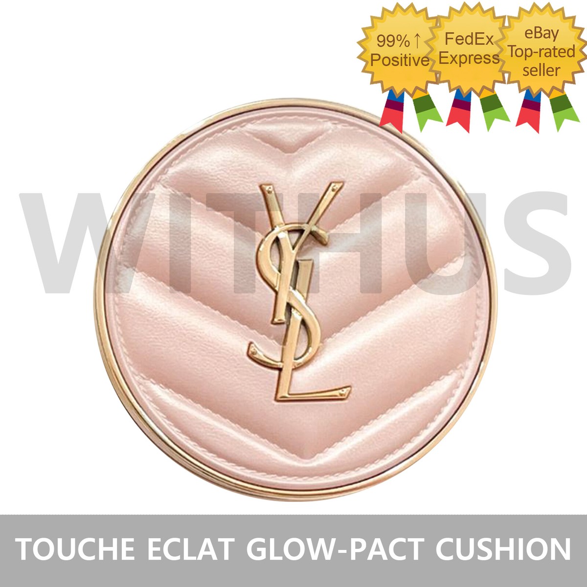 YSL TOUCHE ECLAT GLOW-PACT CUSHION 12g, New Mesh Pink Cushion_ | eBay