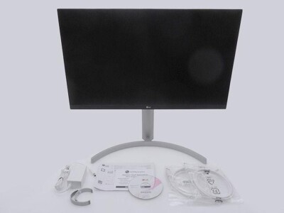 LG 27UK650-W 27 inch Widescreen IPS LED Monitor for sale online | eBay