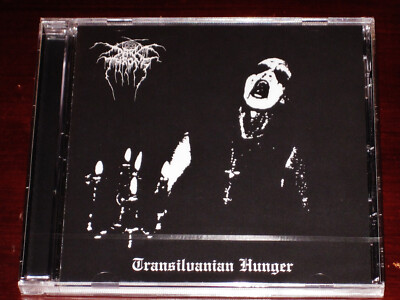 Darkthrone: Transilvanian Hunger CD 2018 Peaceville Records EU