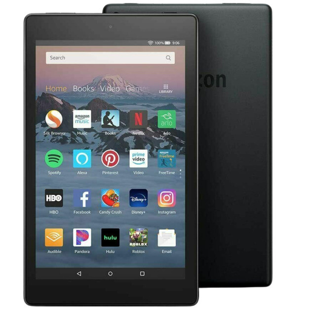Amazon Fire HD 8 (8th Generation) 32 GB, Wi-Fi, 8 in - Black (with