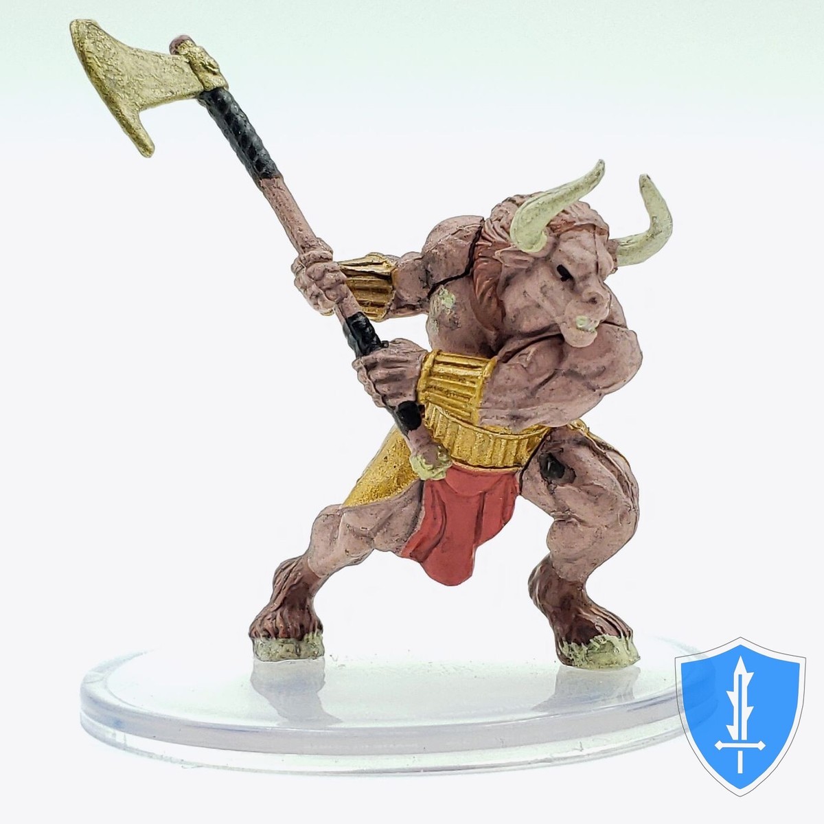Minotaur - Monster Menagerie #43 D&D Rare Miniature | eBay