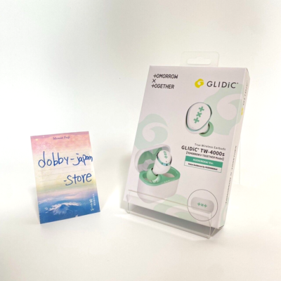 TXT Glidic TW 4000-S Earphones HUENINGKAI ver. TOMORROW X TOGETHER