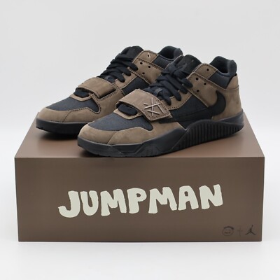 FZ8117-204 Travis Scott Nike Jordan Jumpman Jack TR Dark Mocha