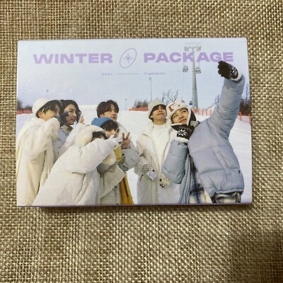 BTS [ Winter Package 2021 Mini Photo Box ] Photocard / New, Rare