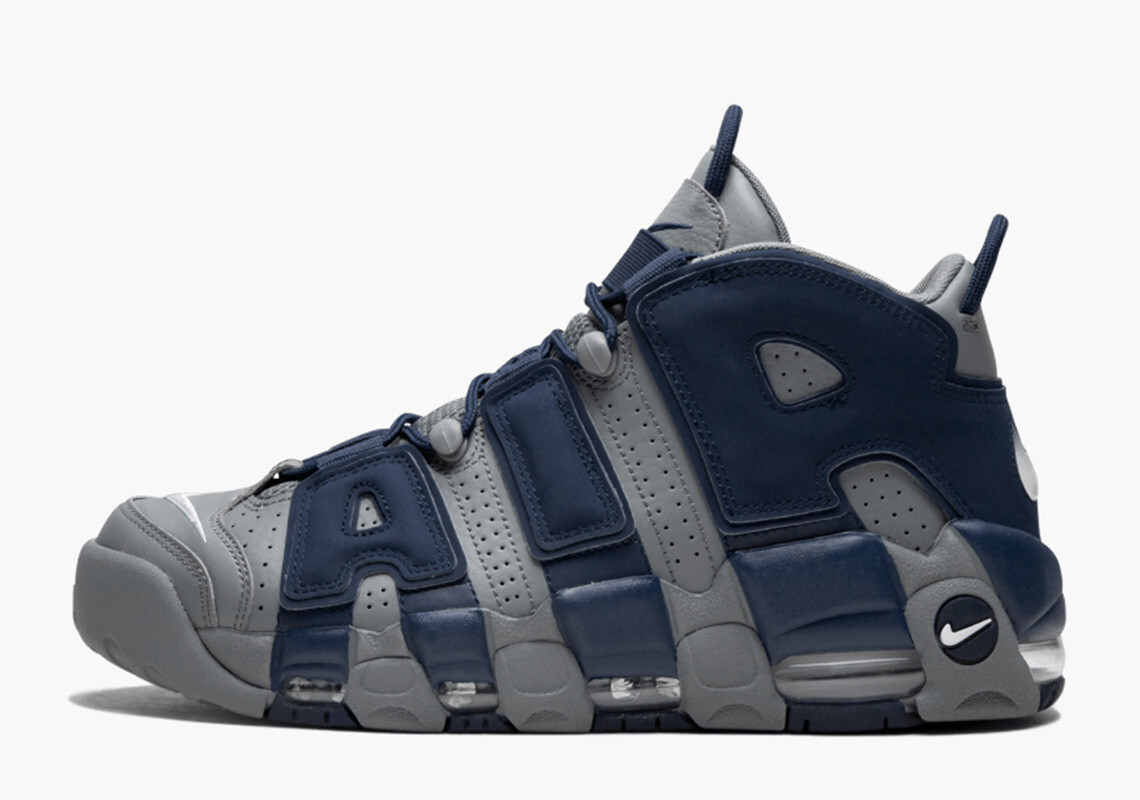 Nike Air More Uptempo '96 Georgetown Cool Grey Midnight Navy