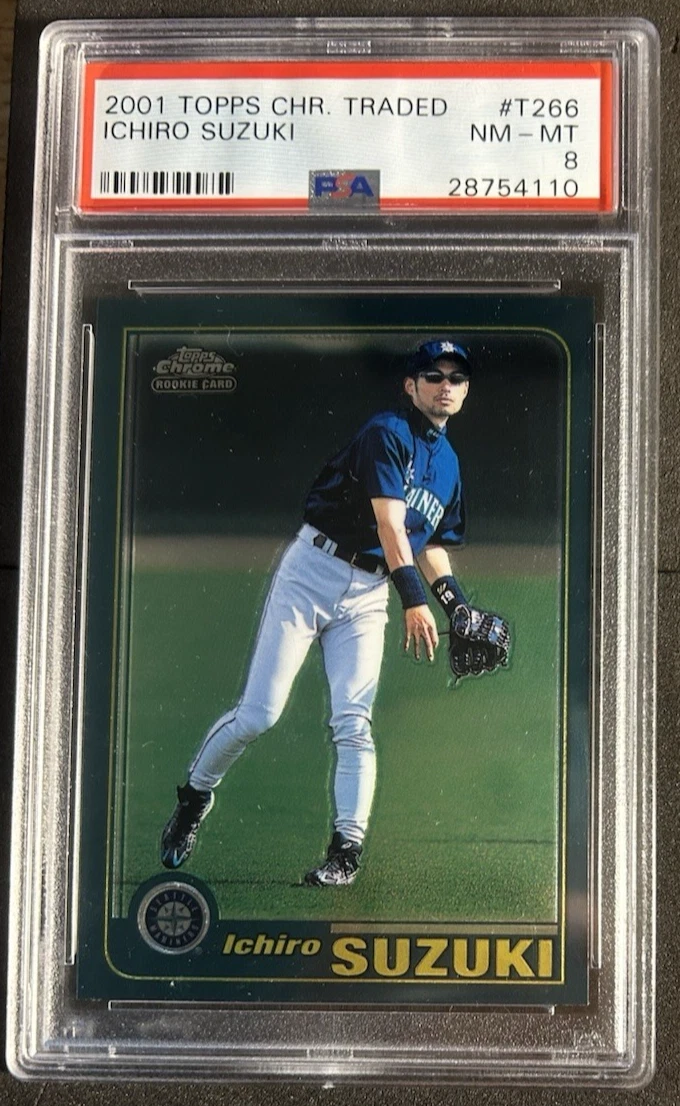2001 Ichiro Suzuki Baseball Cards for sale | eBay