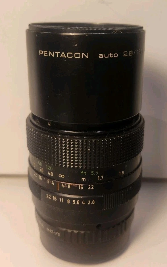 Pentacon 135mm Focal Camera Lenses for sale | eBay