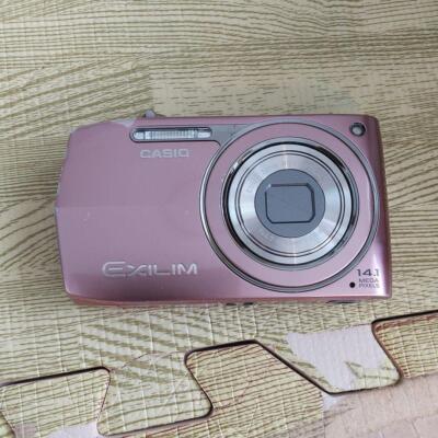CASIO EX-Z2300 PK Digital Camera EXILIM Pink 14.1 MP Optical Zoom