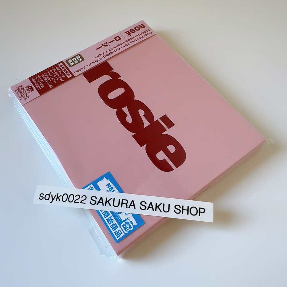 BLACKPINK ROSE ROSIE rosie CD Japan Limited Edition WPCR-18718 | eBay