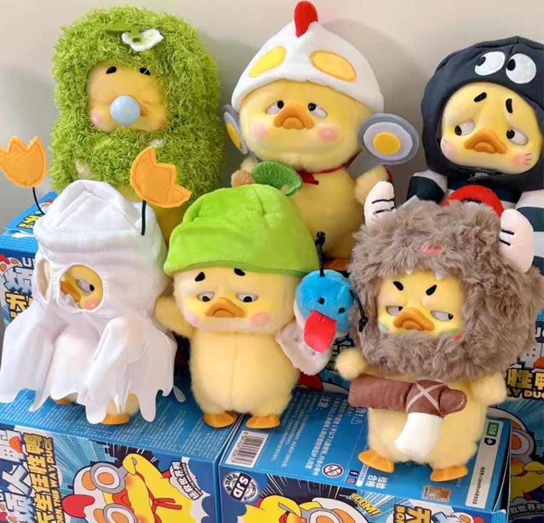 Upsetduck Series 3 BORN THIS WAY DUCK Plush Series Blind Box