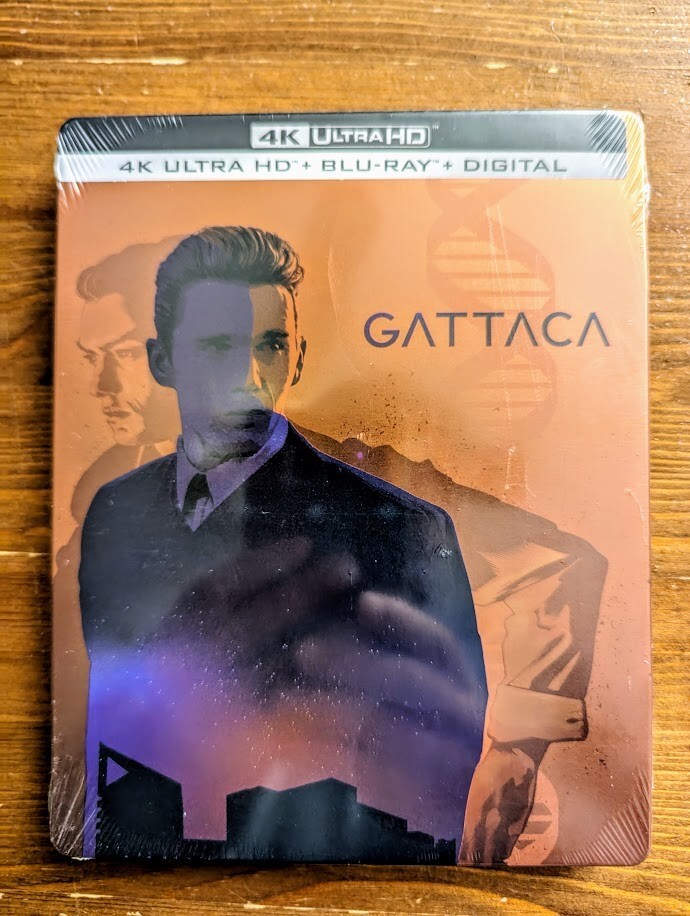 Gattaca [Limited Edition] [Steelbook) [4K UHD + Blu-ray + Digital