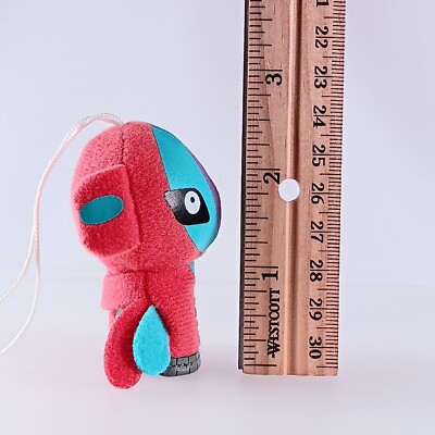 Deoxys Pokemon The Movie 10th Anniversary Finger Mascot Plush From