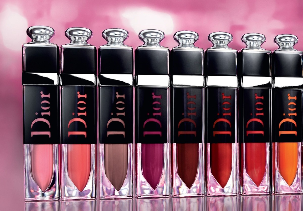 Dior Addict Lacquer Plump Plumping Lacquered Lip Gloss, 100