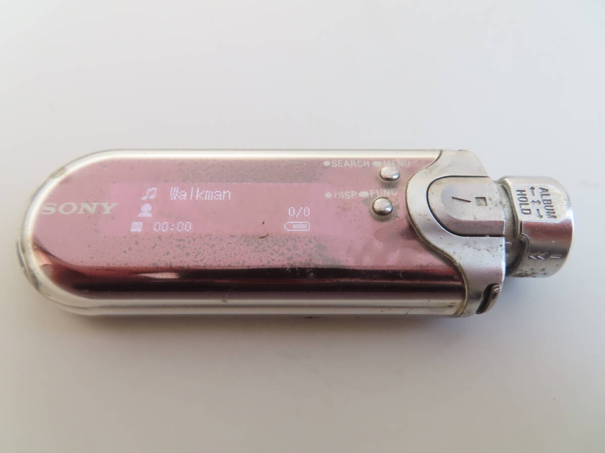 Sony NW-A607 pink Digital Walkman Tested Working Vintage From