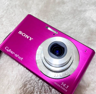 Sony Cyber shot DSC-W550 14.1MP 4.0x Zoom Compact Digital Camera