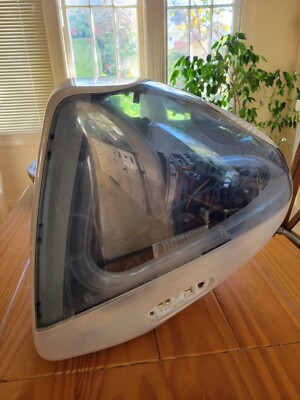 RETRO WORKING Apple iMac G3 Graphite vintage Macintosh all in one