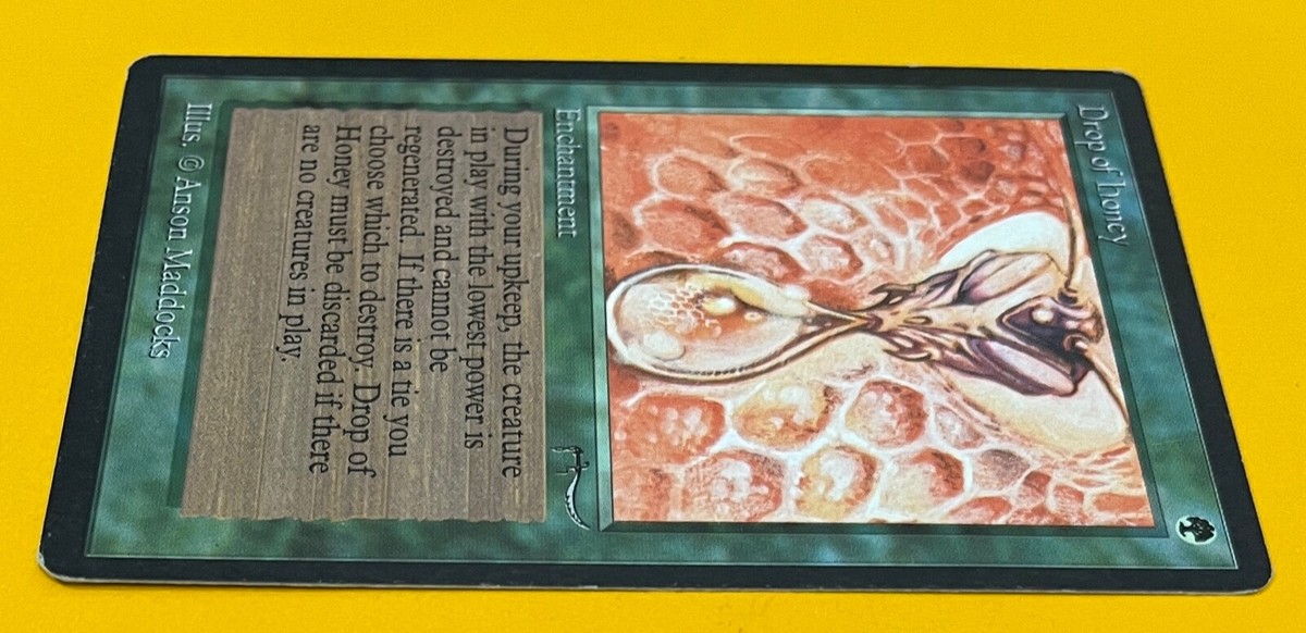 MTG DROP OF HONEY Arabian Nights (OldManMTG 005-026) | eBay