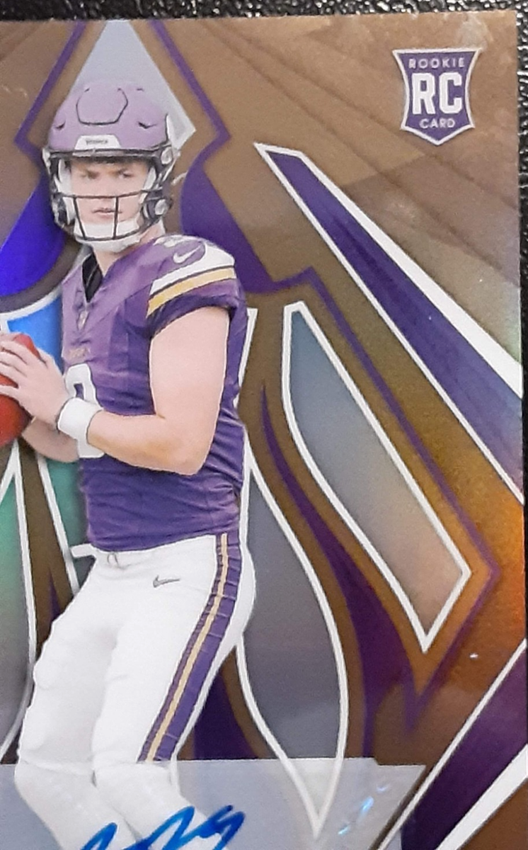 2024 Panini Phoenix Bronze Rookie Auto Autograph /33 #185 - J.J