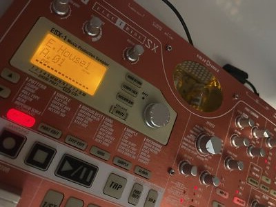 KORG ESX-1 SD ELECTRIBE SX Electribe Sequencer Excellent+ Work