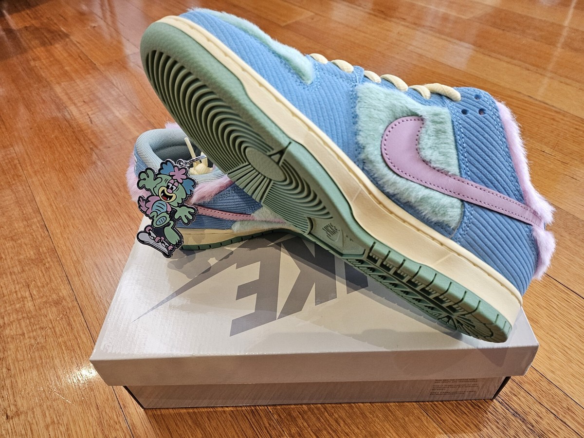 Nike SB Dunk Low Verdy Visty - (US9M / US 10.5W) | eBay