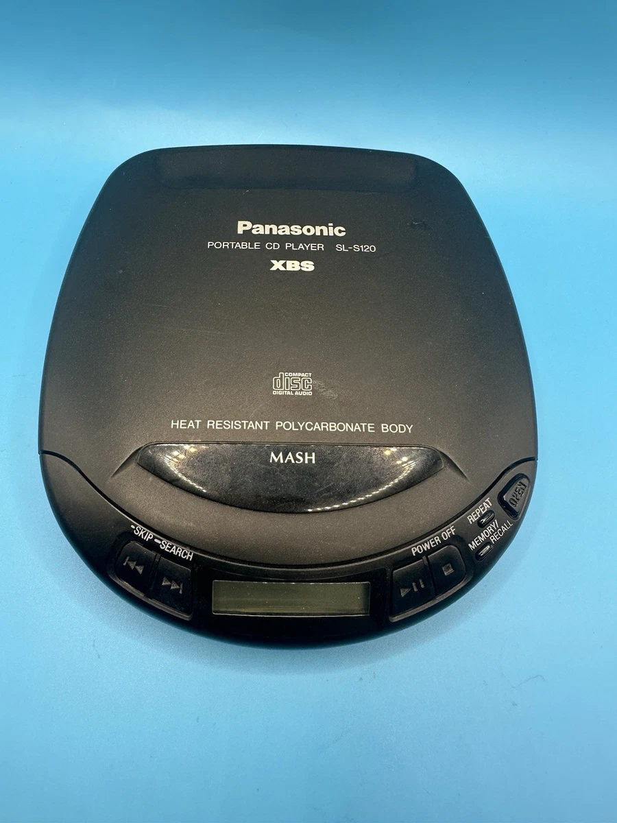 松下黑色个人CD 播放器| eBay