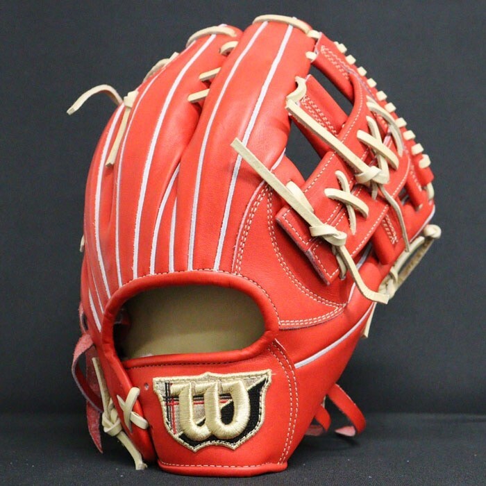 Wilson Staff Baseball Hard Glove Infield 12inch 1725 Type Made in