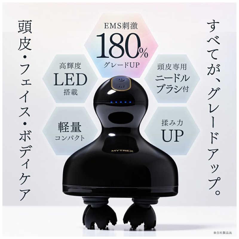 MYTREX MT-EHP22B EMS Head Spa Pro Electric Needle Brush Head Spa