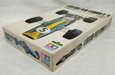 TAMIYA LOTUS 49 FORD F-1 1/12 Big Scale Series No 12 Plastic Model