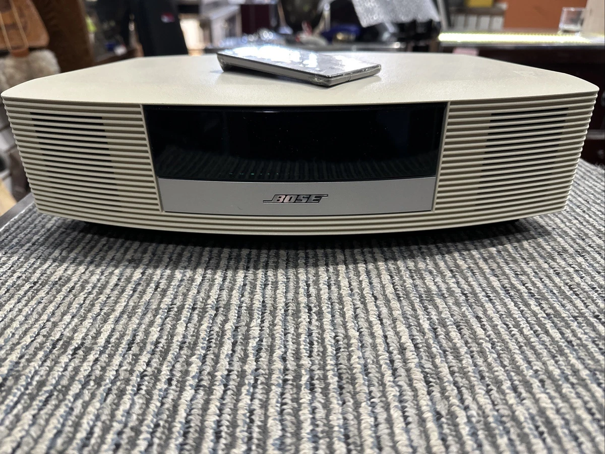 White Bose Wave Radio for sale | eBay