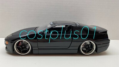 JADA OPTION D 1993 NISSAN 300ZX 300 ZX 1:24 BLACK ### | eBay