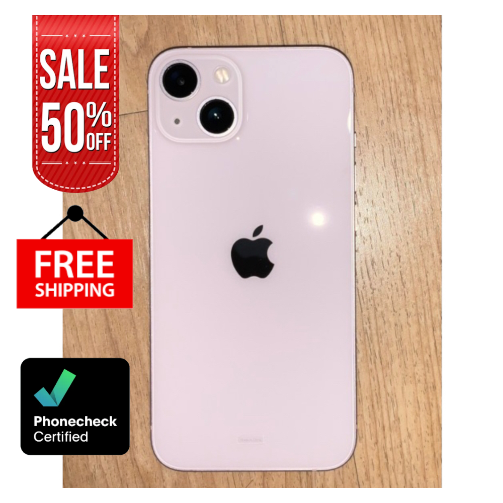 Apple iPhone 13 128GB 512GB Unlocked AT&T Midnight/Starlight 5G