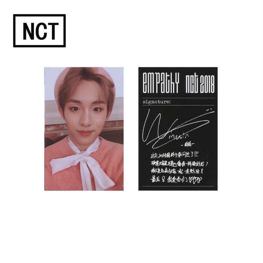 公式 トレカ 悠太 ユウタ Empathy エンパシー NCT NCT2018