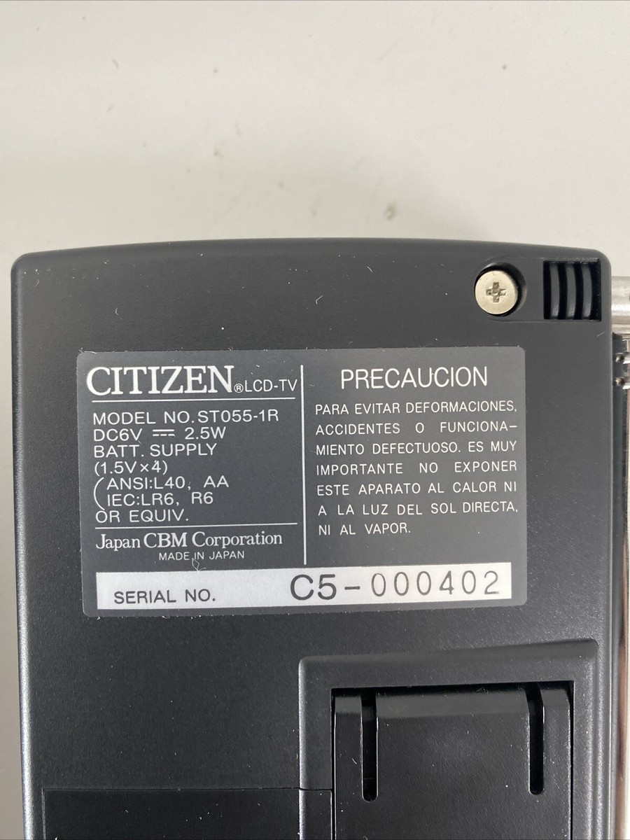 Citizen ST555 2