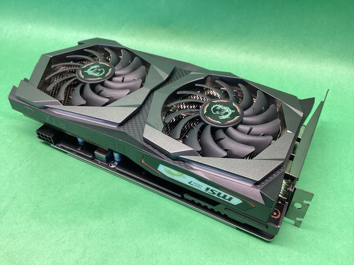 MSI 8GB Geforce RTX 2060 Super Gaming X Twin Frozr 7 - POWERS ON