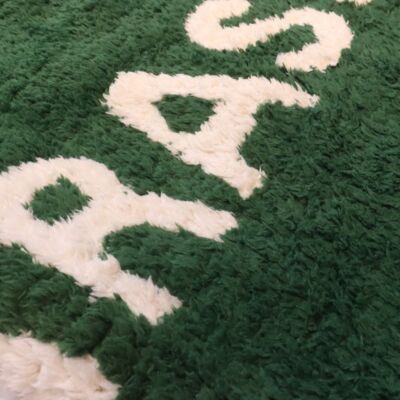 Virgil Abloh x IKEA Abloh Wet Grass Rug Green Off-White 195 x 132