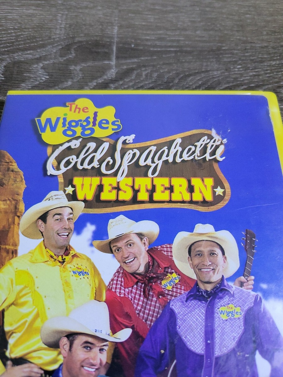 The Wiggles Cold Spaghetti Western DVD 2004 Kids Children's 13