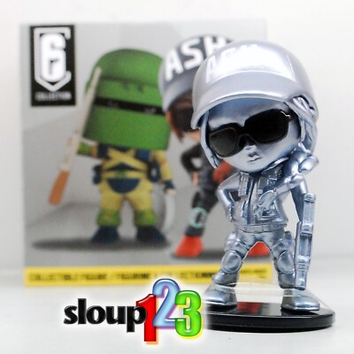 レインボーシックスシージ フィギュア ASH Rainbow Six Siege Figure