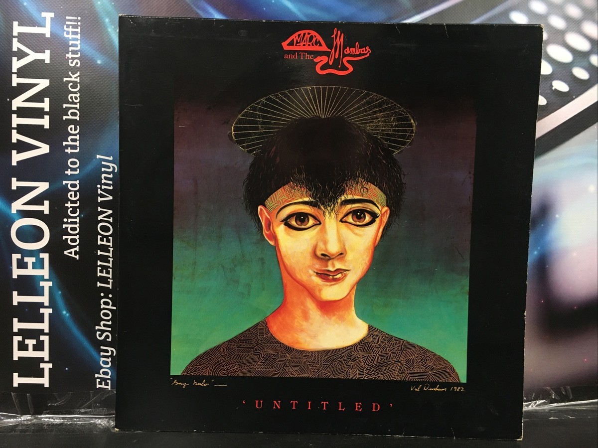 Marc And The Mambas Untitled LP Album Vinyl Record + 12” BZS14/13