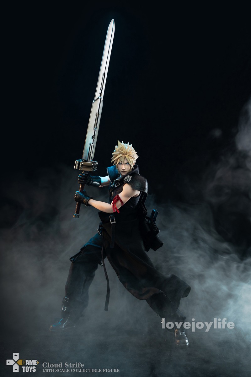 GAMETOYS 1/6 GT-006A FF7 Cloud Strife Action Figure Toy Model