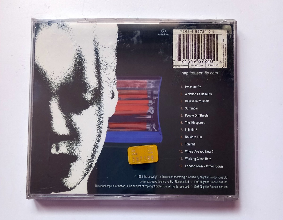 Electric Fire by Roger Taylor (Queen) (CD, Sep-1998, Phantom